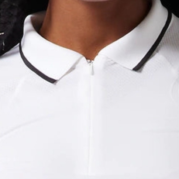 Athleta Momentum Seamless Polo Fitted Short Sleeve Tee *NWT* XL - Picture 14 of 16